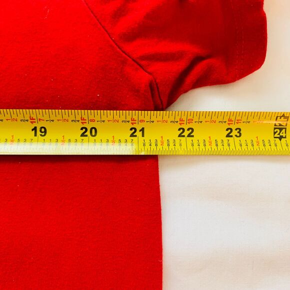 Tommy Hilfiger Classic Red Flag Logo T-Shirt - Picture 6 of 8
